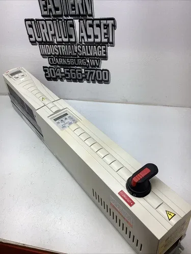 ABB 10 HP VFD with BYPASS ACH550-VDR-015A-4+F267 MFD 2011 2