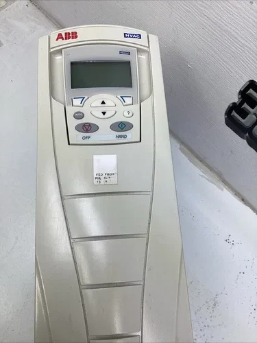 ABB 10 HP VFD with BYPASS ACH550-VDR-015A-4+F267 MFD 2011 4
