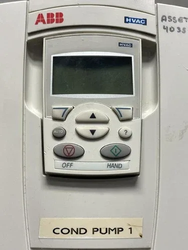 ABB 20hp Variable Frequency Drive N1 Enclosure ACH550-VDR-031A-4 4
