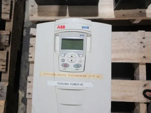 ABB ACH550 AC Drive with Bypass ACH550-VDR-031A-4+F267 20HP 3Ph with Keypad 3