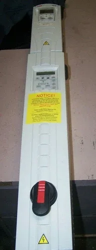 ABB 1.5 HP 3.3 AMP 480 VAC VFD VARIABLE FREQUENCY DRIVE ACH550-VDR-03A3-4