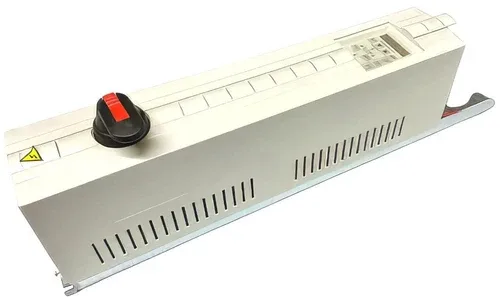 ABB ACH550-VDR-06A9-4+F267 Bypass Variable Frequency Drive Lower Unit Only