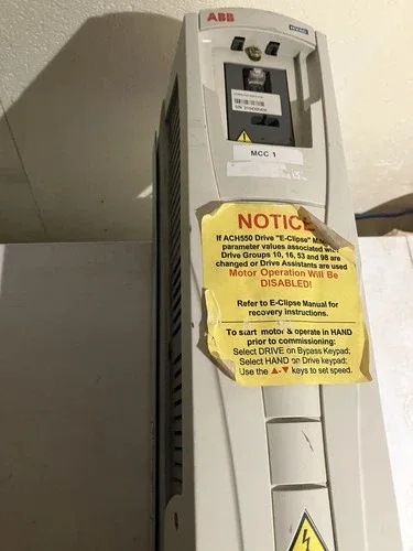 ABB Variable Frequency Drive ACH550-VDR-09A0-6+F267 9A 5kA 10HP 3PH 2