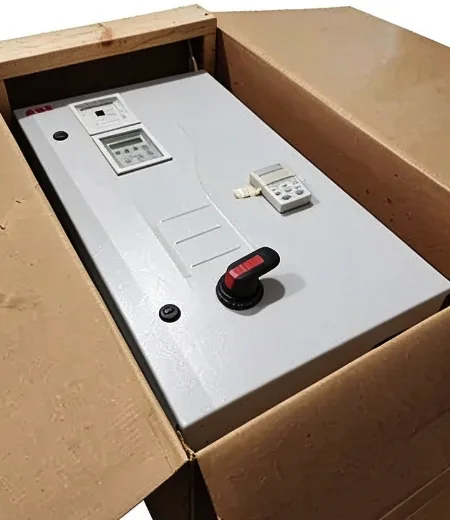 ABB ACH550-BCR-015A-4+B055 ACH550 AC HVAC DRIVE 10HP 7.5KW 380-480V 15.4A 2