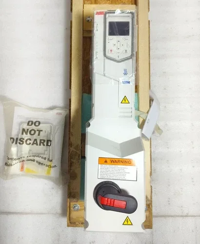 ABB ACH580-01-04AB-4+0J400+P922 VARIABLE FREQUENCY DRIVE 4.8A 400-480VAC 3PHASE