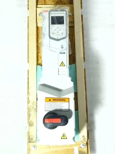 ABB ACH580-01-04AB-4+0J400+P922 VARIABLE FREQUENCY DRIVE 4.8A 400-480VAC 3PHASE 3