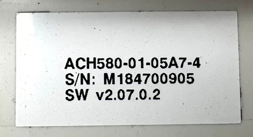 ABB ACH580-01-05A7-4+B056+E223+J400 Inverter 2.2kW 3 ~ 400/480VAC - / Attn 2