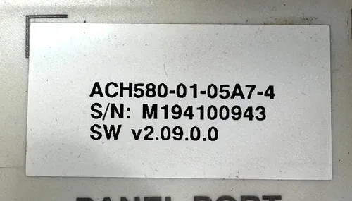 ABB ACH580-01-05A7-4+B056+F278+J400+N2901 Inverter 2.2kW - / attn 3