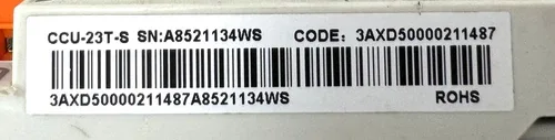 ABB ACH580-01-05A7-4+B056+F278+J400+N2901 Inverter 2.2kW - / attn 4