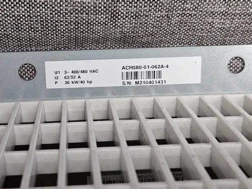 ABB ACH580-01-062A-4 ACH580-01-062A-4+J400+N2901 4