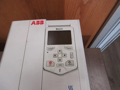 ABB ACH580 AC Drive ACH580-01-065A-4+0J400+P922 50HP 3Ph with Keypad 3