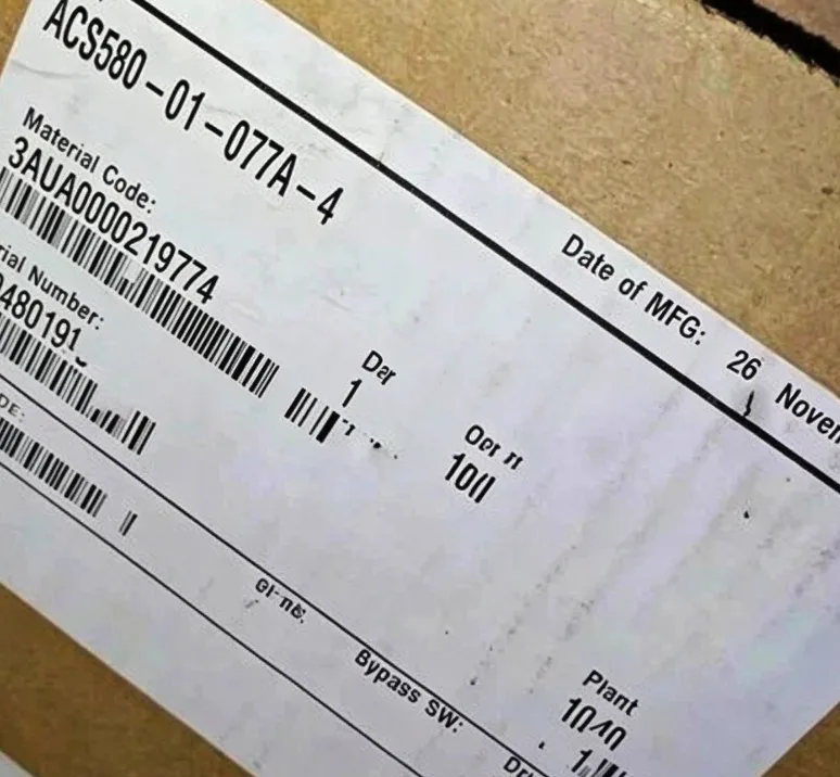 ABB ACH580-01-077A-4 Inverter 3