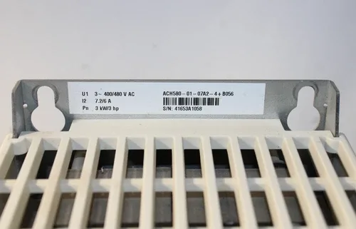 ABB ACH580-01-07A2-4+B056 Drive 7.2A 3
