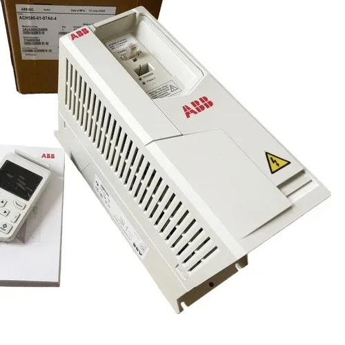ABB AC Drive ACH580-01-07A6-4 ACH580 3PH 7.6A 3AUA0000204809 5HP