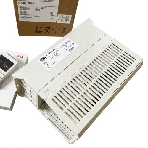 ABB AC Drive ACH580-01-07A6-4 ACH580 3PH 7.6A 3AUA0000204809 5HP 3