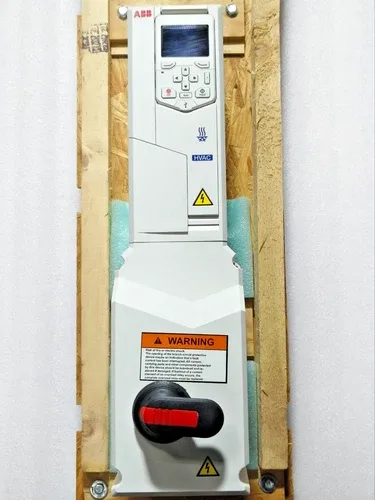 ABB ACH580-01-07A6-4+0J400+P922 VARIABLE FREQUENCY DRIVE 7.6A 400/480VAC