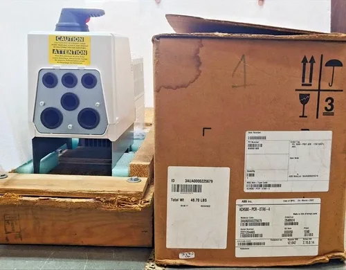 ABB ACH580-01-07A6-4+0J400+P922 VARIABLE FREQUENCY DRIVE 7.6A 400/480VAC 2