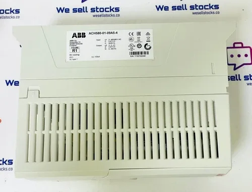 ABB ACH580-01-09A5-4+J400 Variable Frequency Drive 4KW 3
