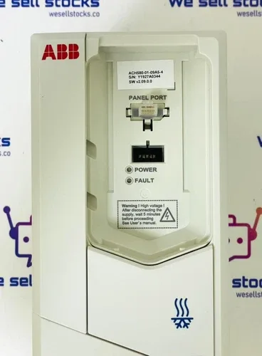 ABB ACH580-01-09A5-4+J400 Variable Frequency Drive 4KW 4