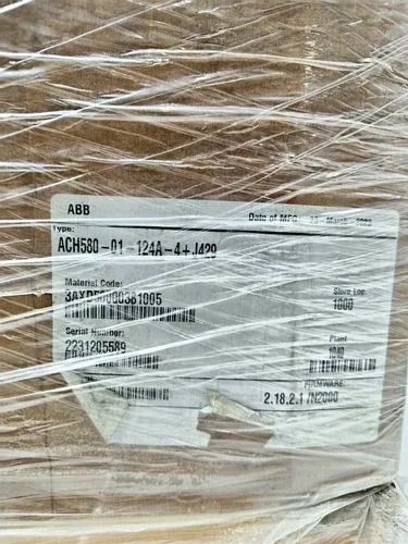 ABB ACH580-01-124A-4+J429 HVAC DRIVE 75KW 100HP 3PH 480V IP21 2