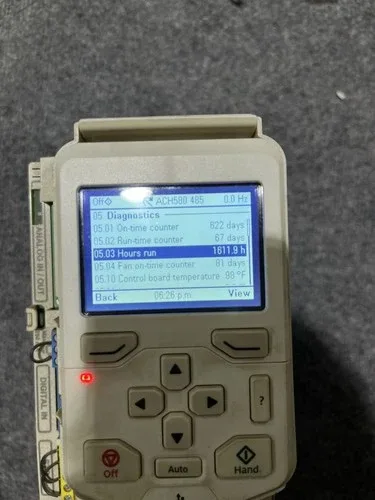 ABB HVAC Drive ACH580-01-12A6-4 3