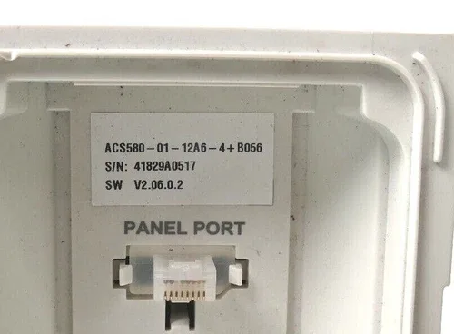 ABB ACH580 Frequency Inverter 5.5kW/7.5hp V2.06.0.2 ACH580-01-12A6-4+B056 3