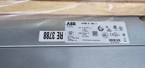ABB ACH580-01-180A-4 HVAC VFD DRIVE 150HP 480V 180A FRAME R7 3AUA00002 3