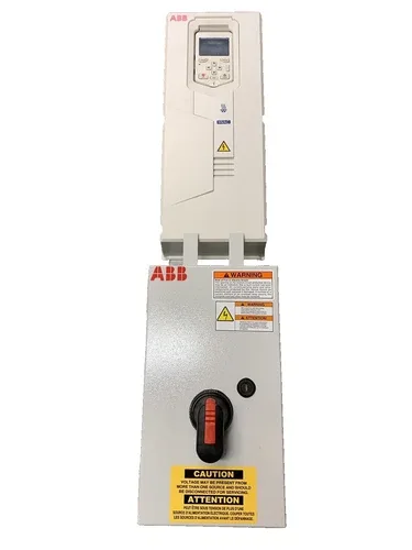 ABB ACH580-31-07A6-4 5HP 480VAC 3PH Ultra Low Harmonic VFD