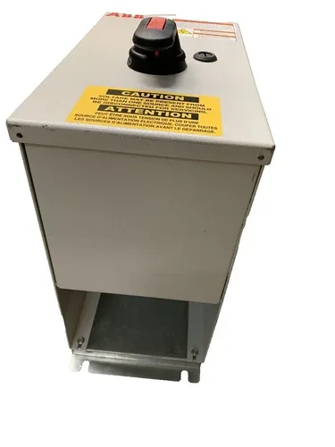 ABB ACH580-31-07A6-4 5HP 480VAC 3PH Ultra Low Harmonic VFD 3