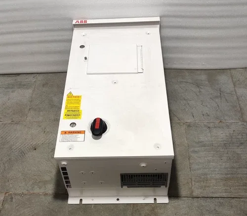 ABB ACH580-8DR-011A-6+B058+E213+F267+J429 AC Drive 3PH 50 60Hz 3PH 0 500Hz 4