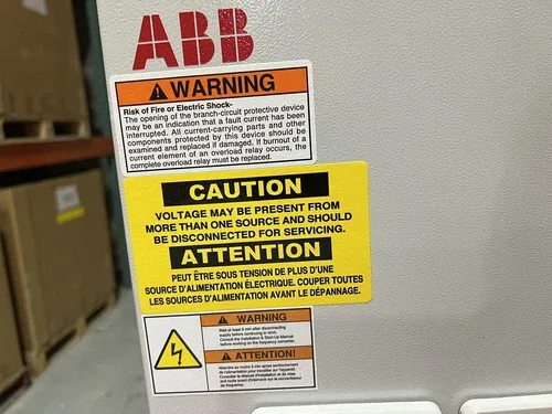 ABB ACH580-BCR-012A-4+B056+C166+F267 GENERAL PURPOSE DRIVE WITH BYPASS 3