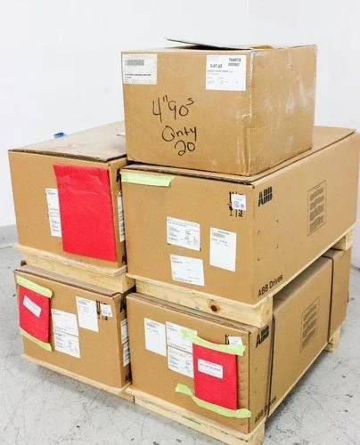 ABB ACH580-BCR-012A-4+F267 HVAC AC Drive 7.5HP 480V 12A Panel Mount (3378664) 2
