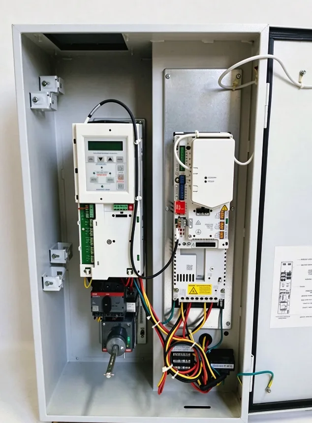 ABB ACH580-BCR-014A-4+E213+F267 3-PH VFD Drive 440-480VAC 50-60Hz 2