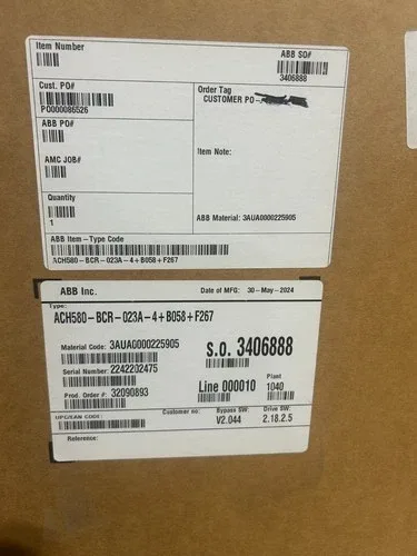 ABB ACH580-BCR-023A-4 3-Phase 15HP HVAC Drive 2