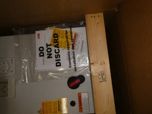 ABB ACH580-BCR-023A-4+F267 AC Drive Pld 15Hp 23A 440-480V 2