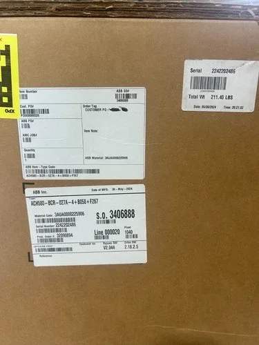 ABB ACH580-BCR-027A-4 3-phase 15HP HVAC Drive 3
