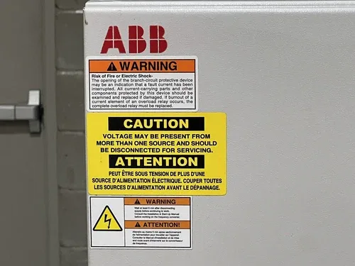 ABB ACH580-BCR-027A-4+B056+C166+F267 GENERAL PURPOSE DRIVE WITH BYPASS 2