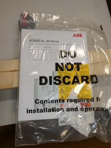 ABB ACH580-BCR-027A-4+F267 AC Drive IP24 480V 50/60 Hz 20HP 27A 2