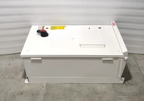 ABB ACH580-BCR-02A1-4+B058+F267 AC Drive 3PH 50 60Hz 440-480VAC 3PH 0 500Hz