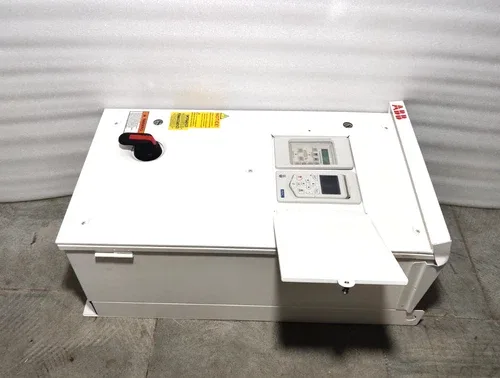 ABB ACH580-BCR-02A1-4+B058+F267 AC Drive 3PH 50 60Hz 440-480VAC 3PH 0 500Hz 3