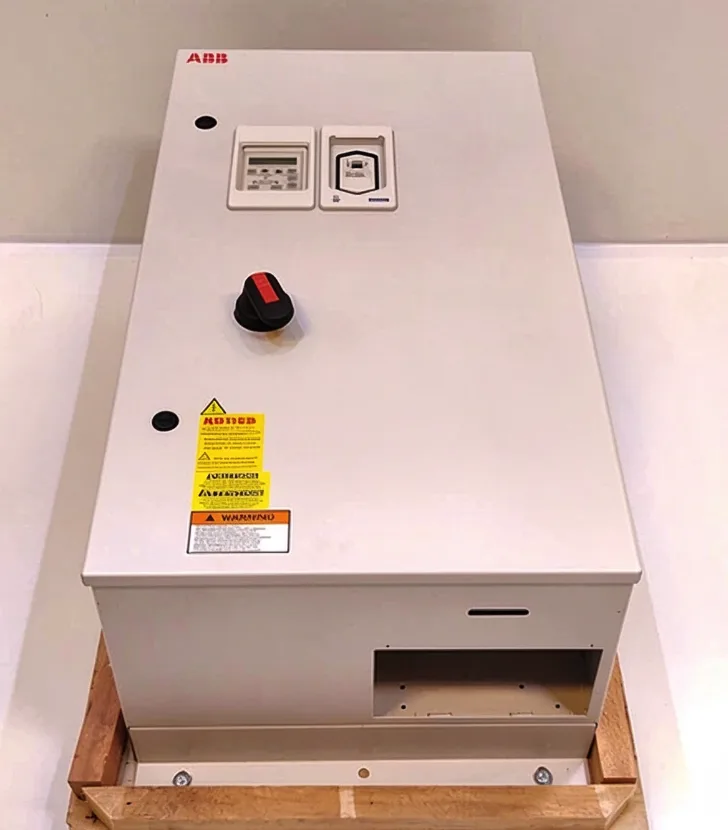 ABB HVAC Drives ACH580 Series ACH580-BCR-044A-4 30HP AVM 102
