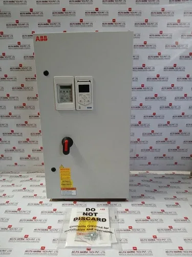 ABB ACH580-BCR-044A-4+B056+F267 HVAC Enclosed Industrial Control Panel