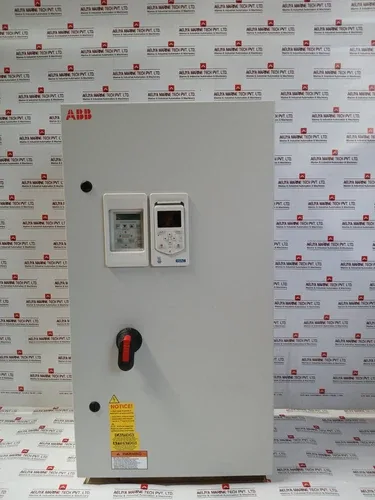 ABB ACH580-BCR-044A-4+B056+F267 HVAC Enclosed Industrial Control Panel 2