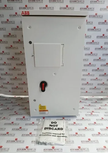 ABB ACH580-BCR-052A-4+B056+F267 HVAC Enclosed Industrial Control Panel 40HP 52A