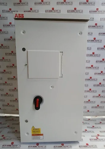 ABB ACH580-BCR-052A-4+B056+F267 HVAC Enclosed Industrial Control Panel 40HP 52A 2