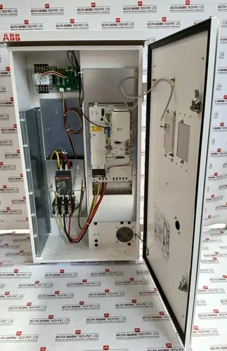 ABB ACH580-BCR-052A-4+B056+F267 HVAC Enclosed Industrial Control Panel 40HP 52A 4