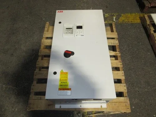 ABB ACH580 AC Drive with Bypass ACH580-BCR-065A-4+B056+F267+J429 50HP 3Ph 2