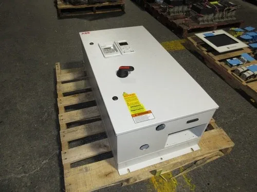 ABB ACH580 AC Drive with Bypass ACH580-BCR-065A-4+B056+F267+J429 50HP 3Ph