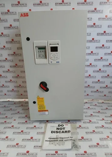 ABB ACH580-BCR-077A-4+B056+F267 HVAC Enclosed Industrial Control Panel