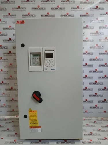 ABB ACH580-BCR-077A-4+B056+F267 HVAC Enclosed Industrial Control Panel 2